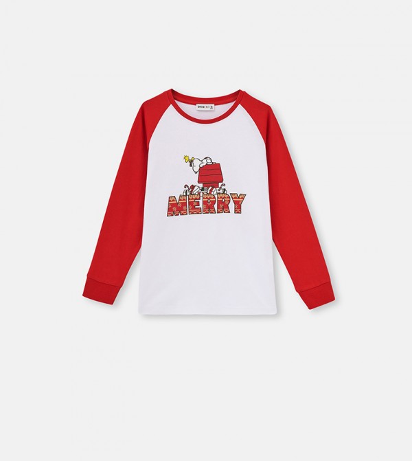 Dagi  - Red Top & Pyjama Sets