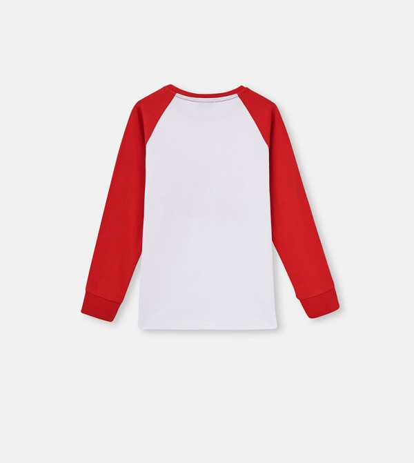 Dagi  - Red Top & Pyjama Sets