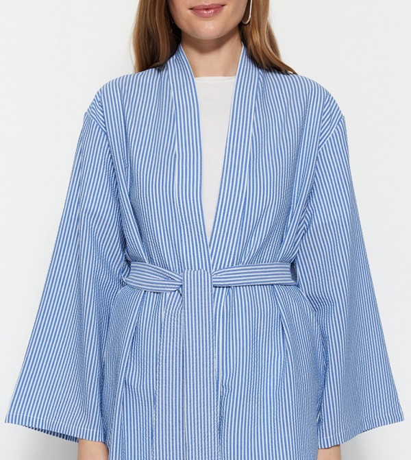 ترينديول - أوتليت  بلوزات - أزرق Kaftans
