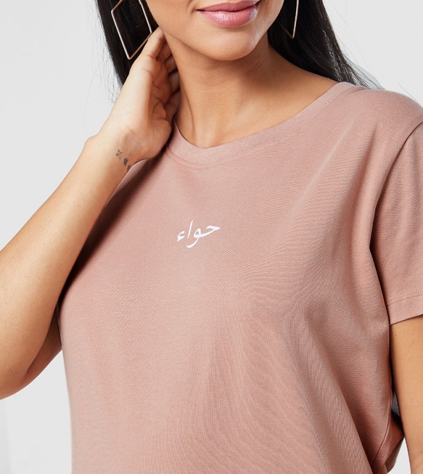F5 F5 - Pink Short Sleeve Tee