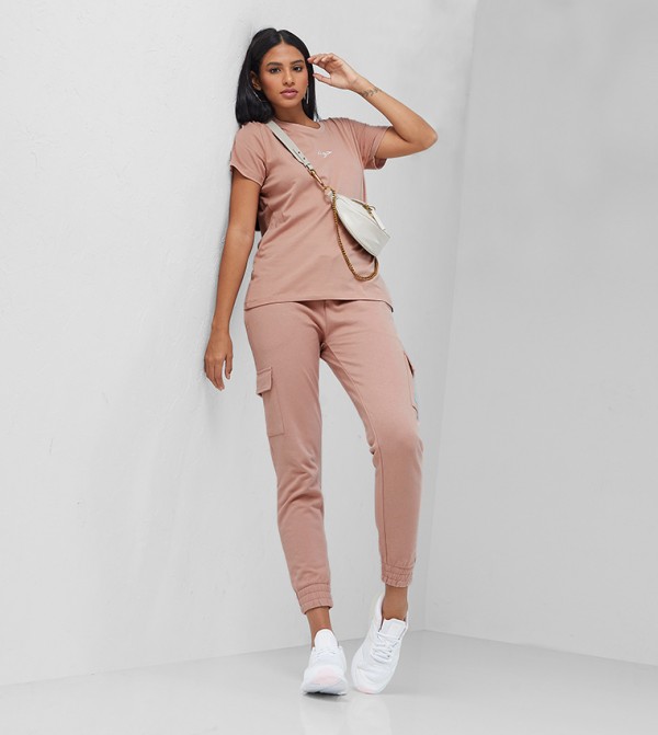F5 F5 - Pink Short Sleeve Tee