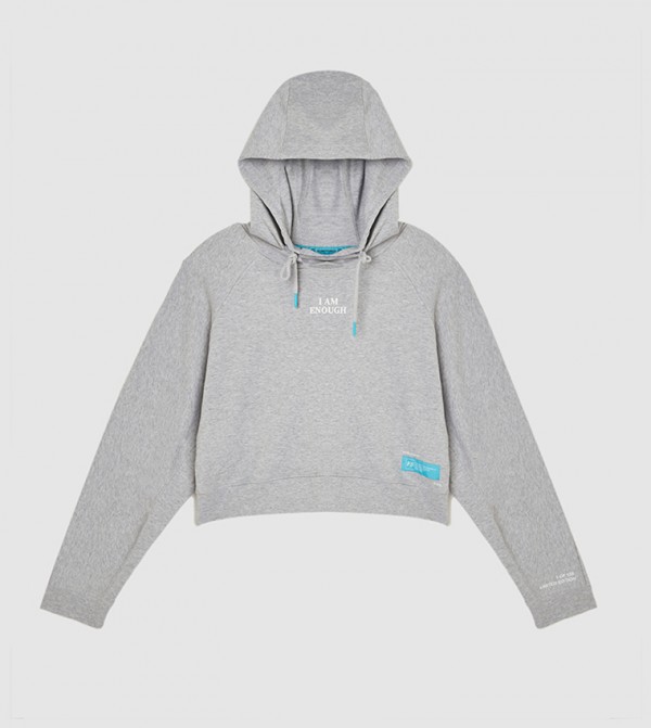 F5 - رمادي Fashion Hoodie