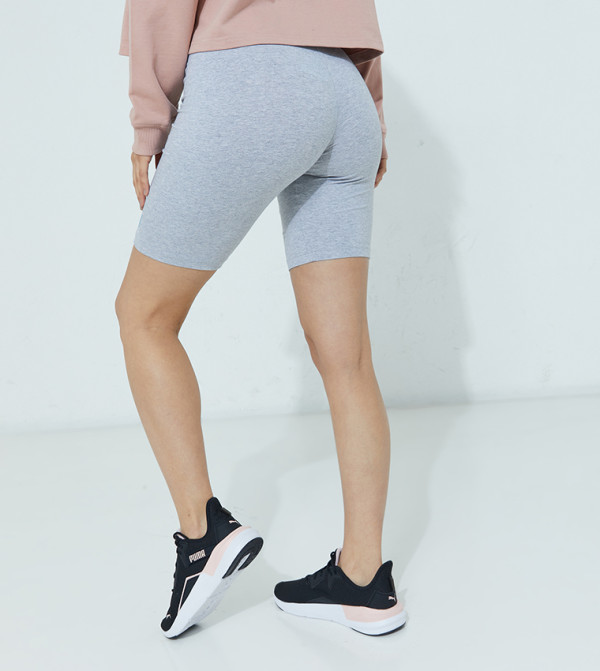 F5 90s-revival - رمادي شورتات