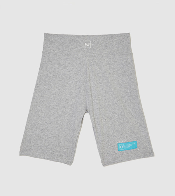 F5 90s-revival - رمادي شورتات