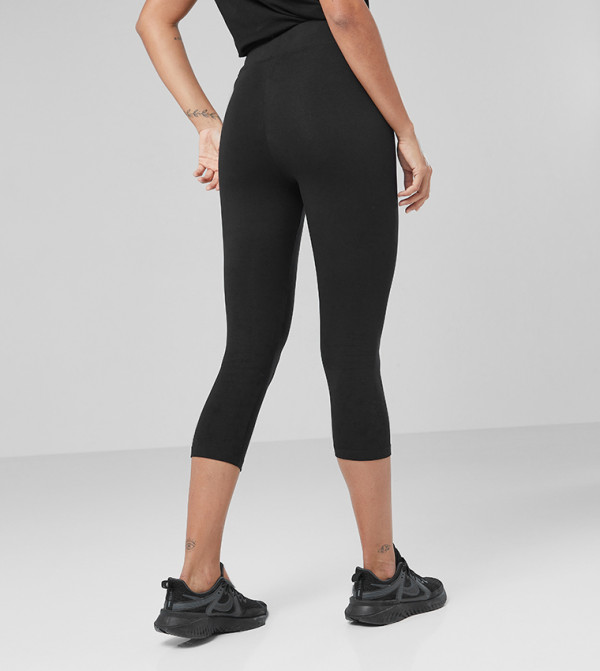F5 Leggings - Black Tights