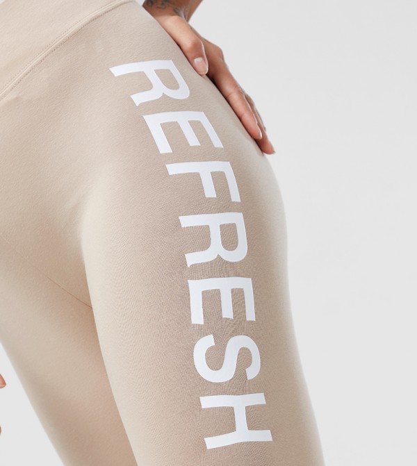 F5 F5 - Beige Tights