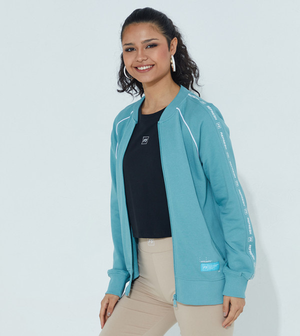 F5 جاكيتات - أزرق جاكيتات