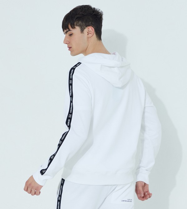 F5 F5 - White Casual Jackets