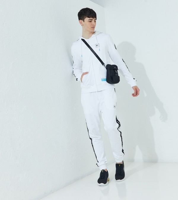 F5 F5 - White Casual Jackets