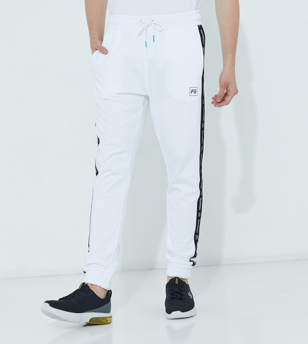 F5 F5 - White Track Pants