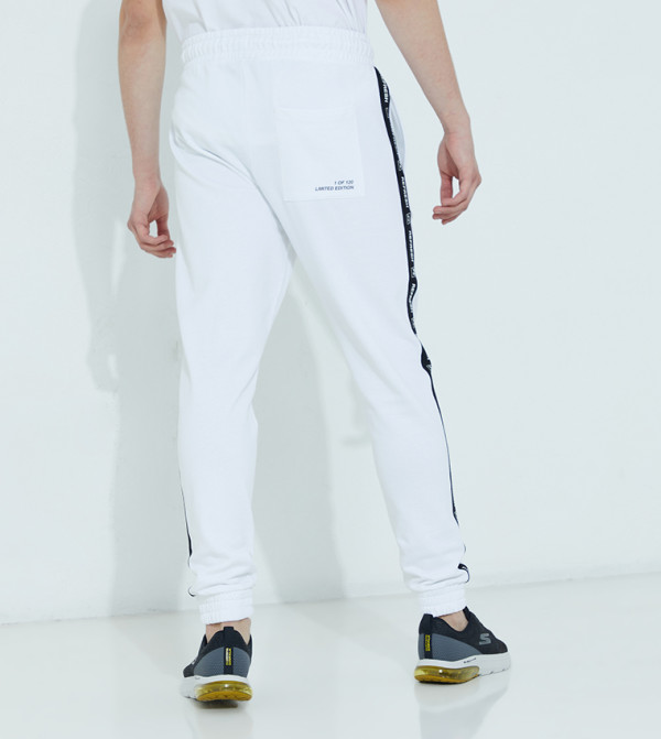 F5 F5 - White Track Pants
