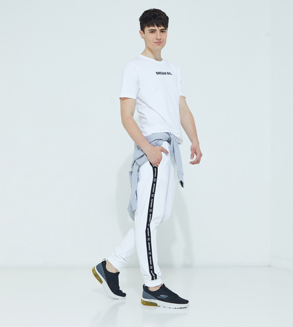 F5 F5 - White Track Pants
