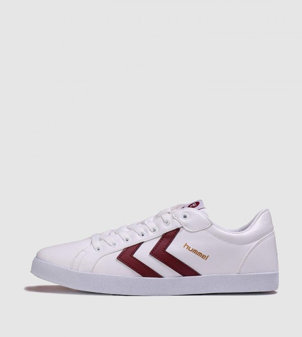 Hummel Hummel - White Low Top