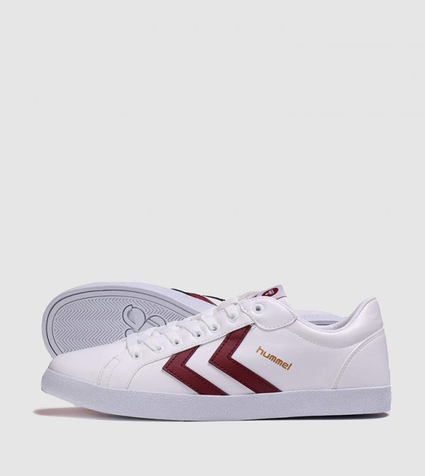 Hummel Hummel - White Low Top
