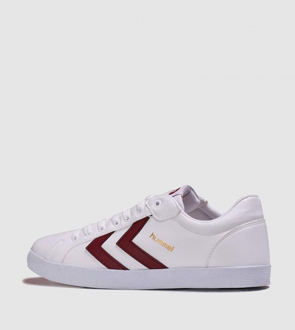 Hummel Hummel - White Low Top