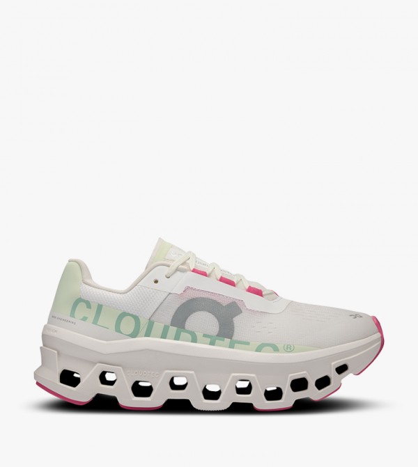 ON  Sports Shoes - White Running Shoes
