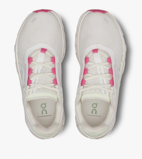 ON  Sports Shoes - White Running Shoes