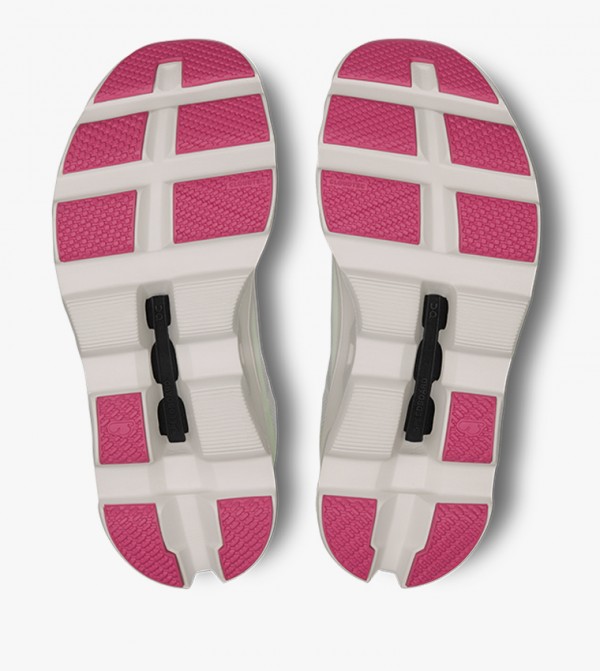 ON  Sports Shoes - White Running Shoes