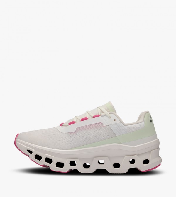 ON  Sports Shoes - White Running Shoes