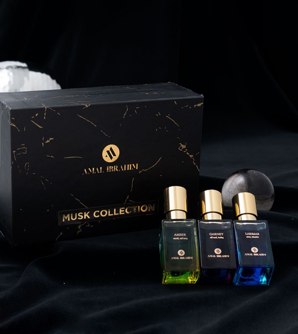أمل إبراهيم أمل إبراهيم - متعدد PERFUME, POWDER AND OILS