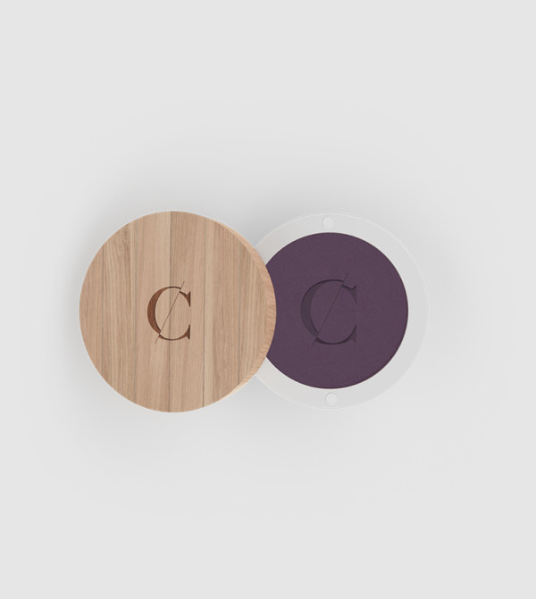 Couleur Caramel  Eyes - Purple Eye Shadow
