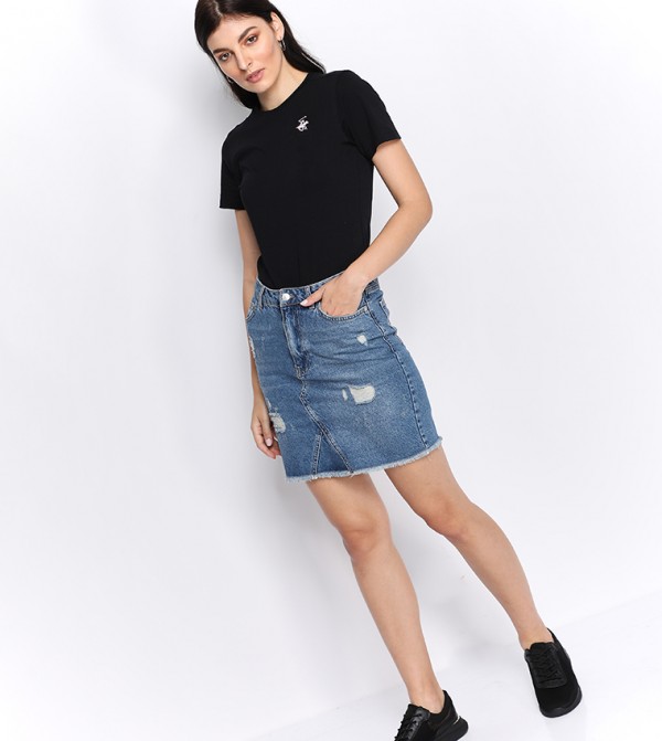 Beverly Hills Polo Club Influencers - Black Casual T-Shirts