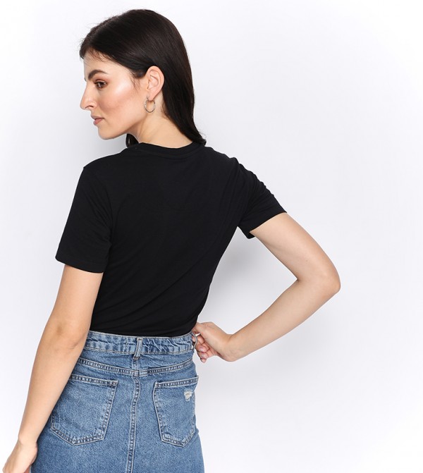 Beverly Hills Polo Club  - Black Casual T-Shirts