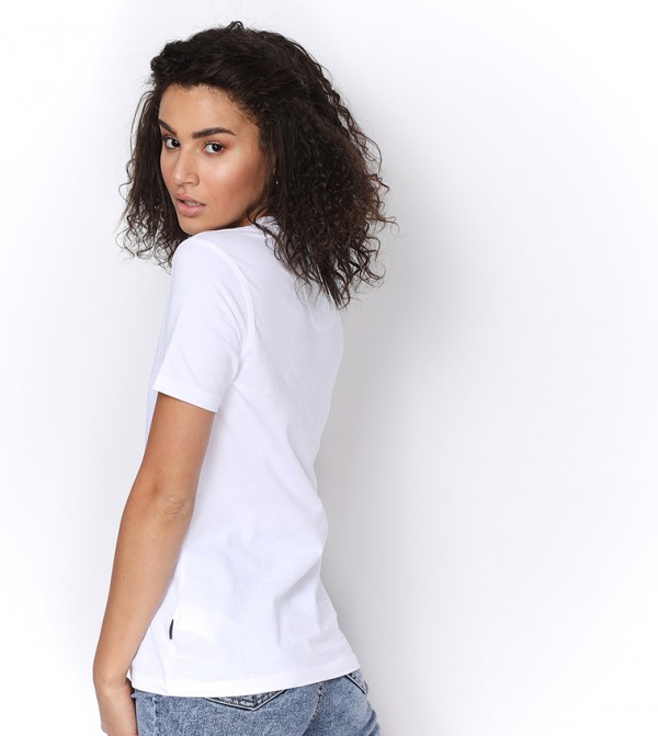 Beverly Hills Polo Club Influencers - White Casual T-Shirts