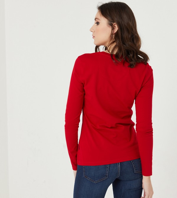 Beverly Hills Polo Club clothing-store - Red Casual T-Shirts