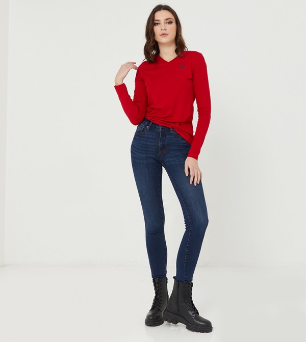 Beverly Hills Polo Club clothing-store - Red Casual T-Shirts