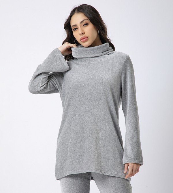 بيفرلي هيلز بولو كلوب بلوزات - رمادي تونيك