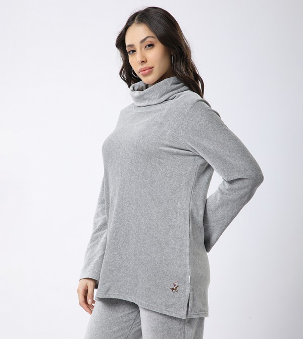 بيفرلي هيلز بولو كلوب بلوزات - رمادي تونيك