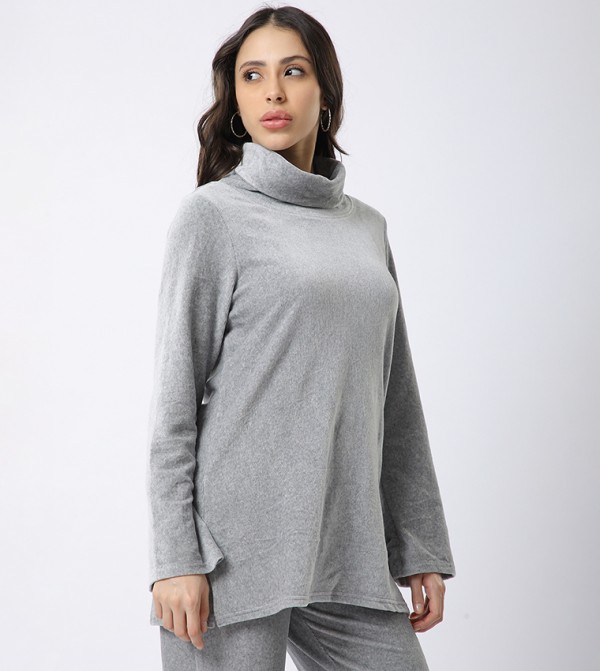 بيفرلي هيلز بولو كلوب بلوزات - رمادي تونيك