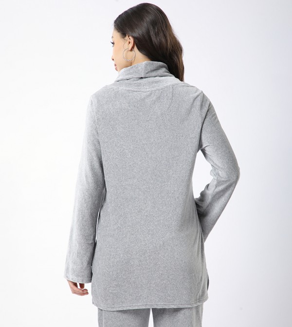 بيفرلي هيلز بولو كلوب بلوزات - رمادي تونيك