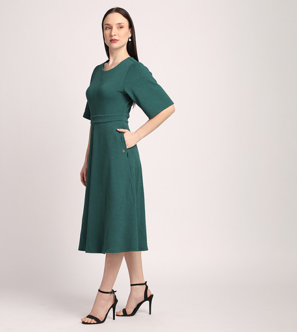 بيفرلي هيلز بولو كلوب  فساتين - أخضر Midi Dresses