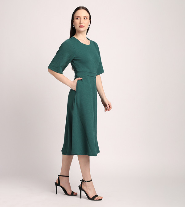 بيفرلي هيلز بولو كلوب  فساتين - أخضر Midi Dresses