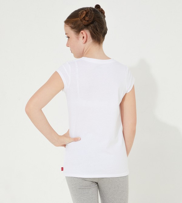 Levi's Kids  - White T-shirts