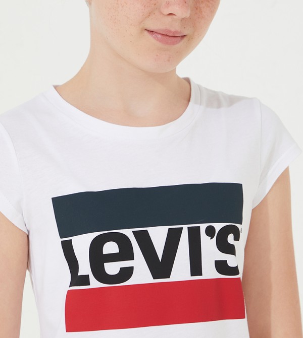 Levi's Kids  - White T-shirts