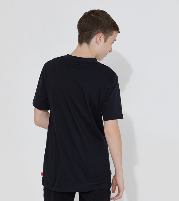 Levi's Character Mania - Black T-Shirts