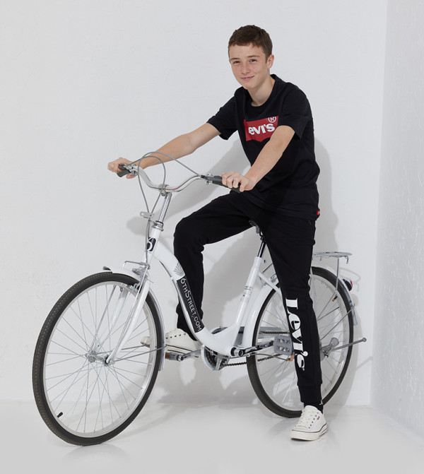 Levi's Character Mania - Black T-Shirts