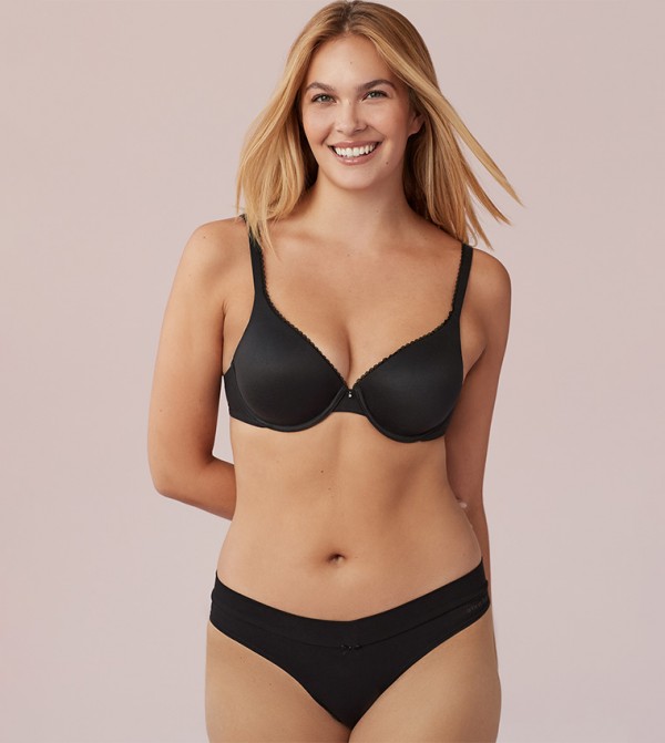 La Vie en Rose  Lingerie - Black Bras