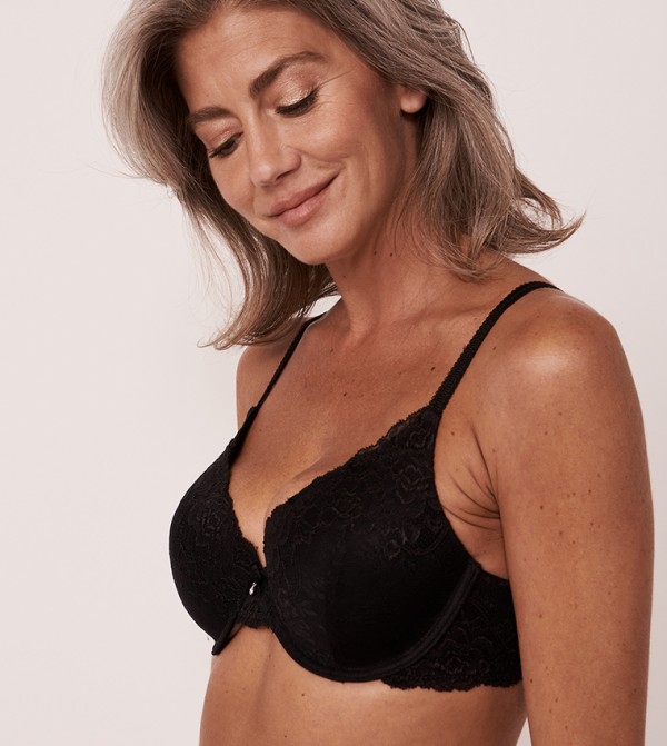 La Vie en Rose - Black Bras