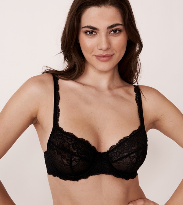 La Vie en Rose  Lingerie - Black Bras