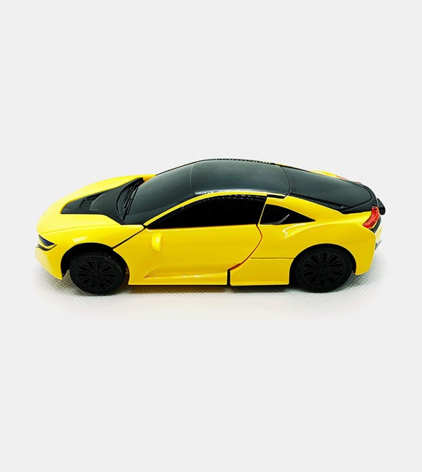 Rastar  Toys - Yellow DIE CAST WHEELS & SETS