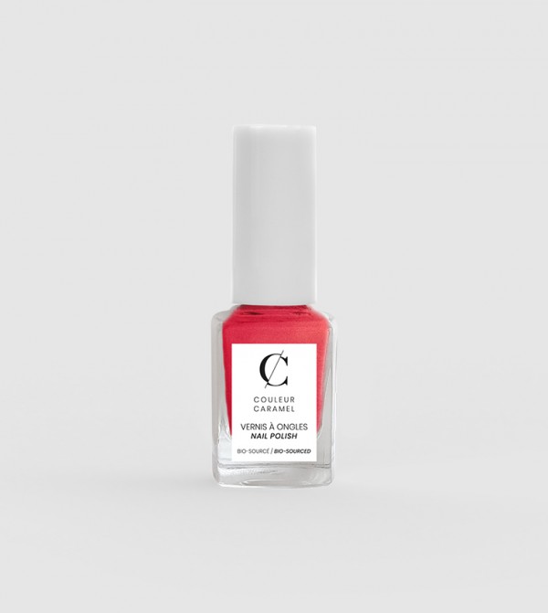 Couleur Caramel Couleur Caramel - Red Nail Polish