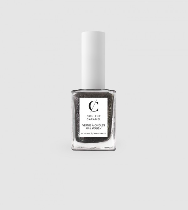 Couleur Caramel  Makeup - Black Nail Polish