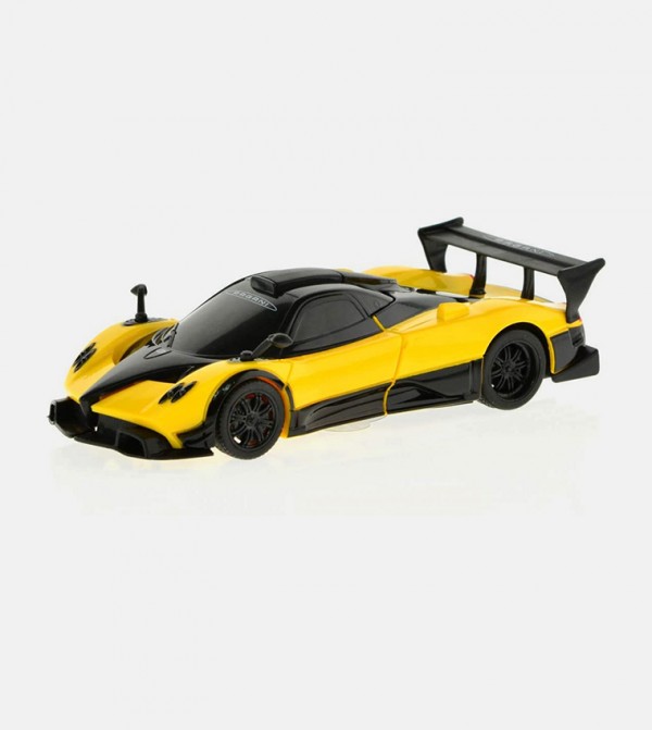 Rastar Rastar - Yellow DIE CAST WHEELS & SETS