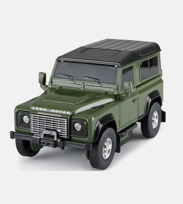 Rastar  - Green DIE CAST WHEELS & SETS