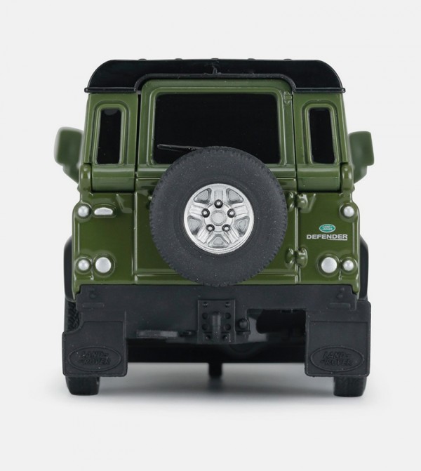 Rastar  - Green DIE CAST WHEELS & SETS