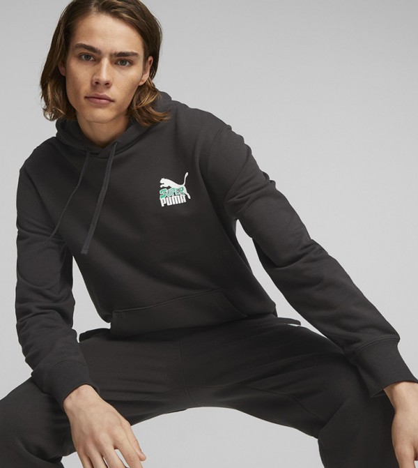 Puma Puma - Black Hoodies